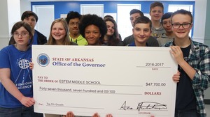 eStem Schools Receive Reward for ACT Aspire Growth!