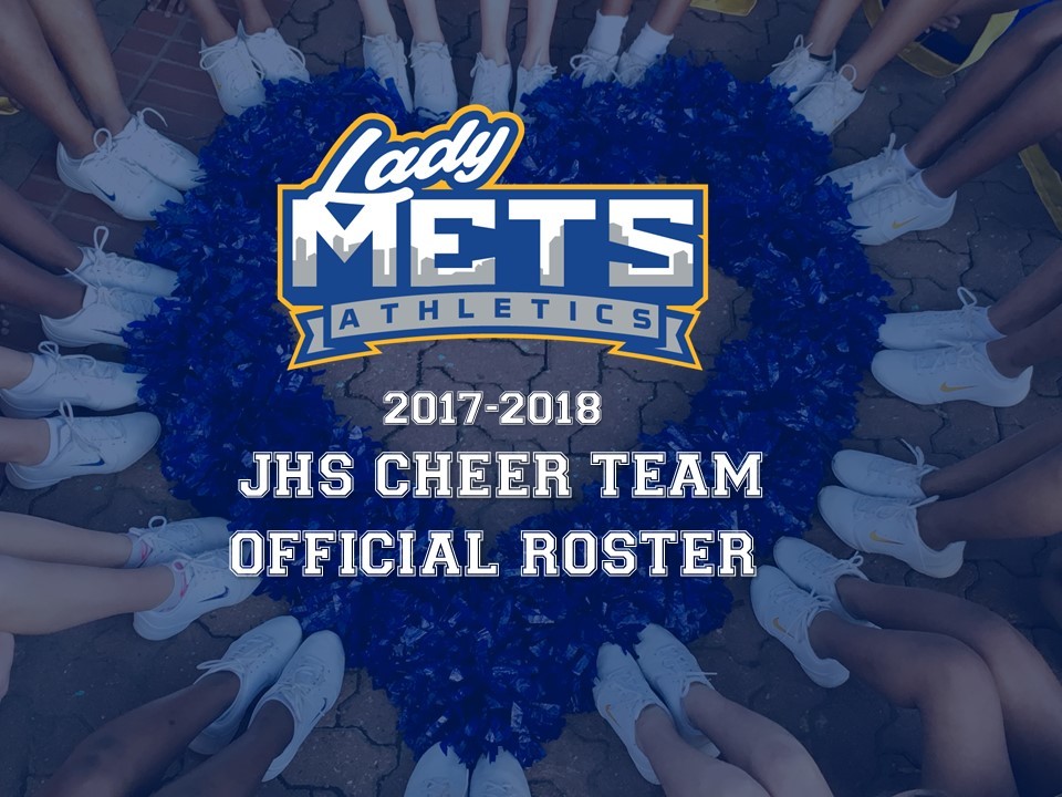 2017-2018 JHS Cheer Team Roster