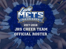 2017-2018 JHS Cheer Team Roster