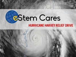 eStem Hurricane Harvey Donation Drive