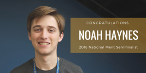 eStem Senior Named National Merit Semifinalist