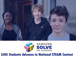 EJHS Student Advance in National STEM Competition