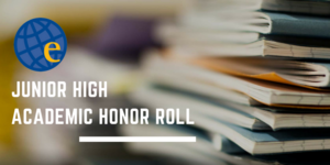 Junior High Announces Honor Roll Recipients