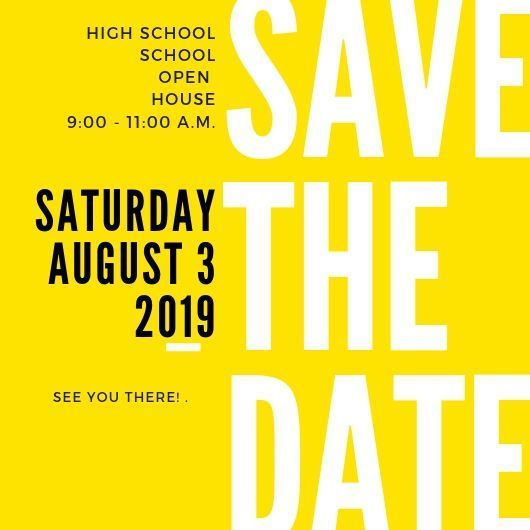 High School Open House
