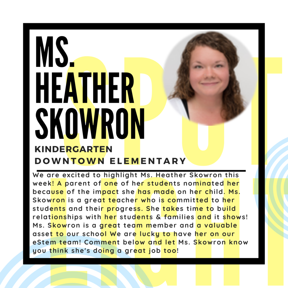 Staff Spotlight!