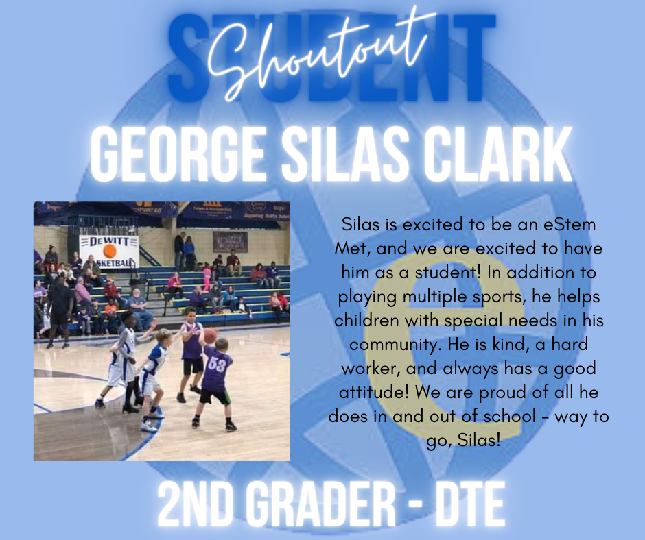 Student Shoutout!