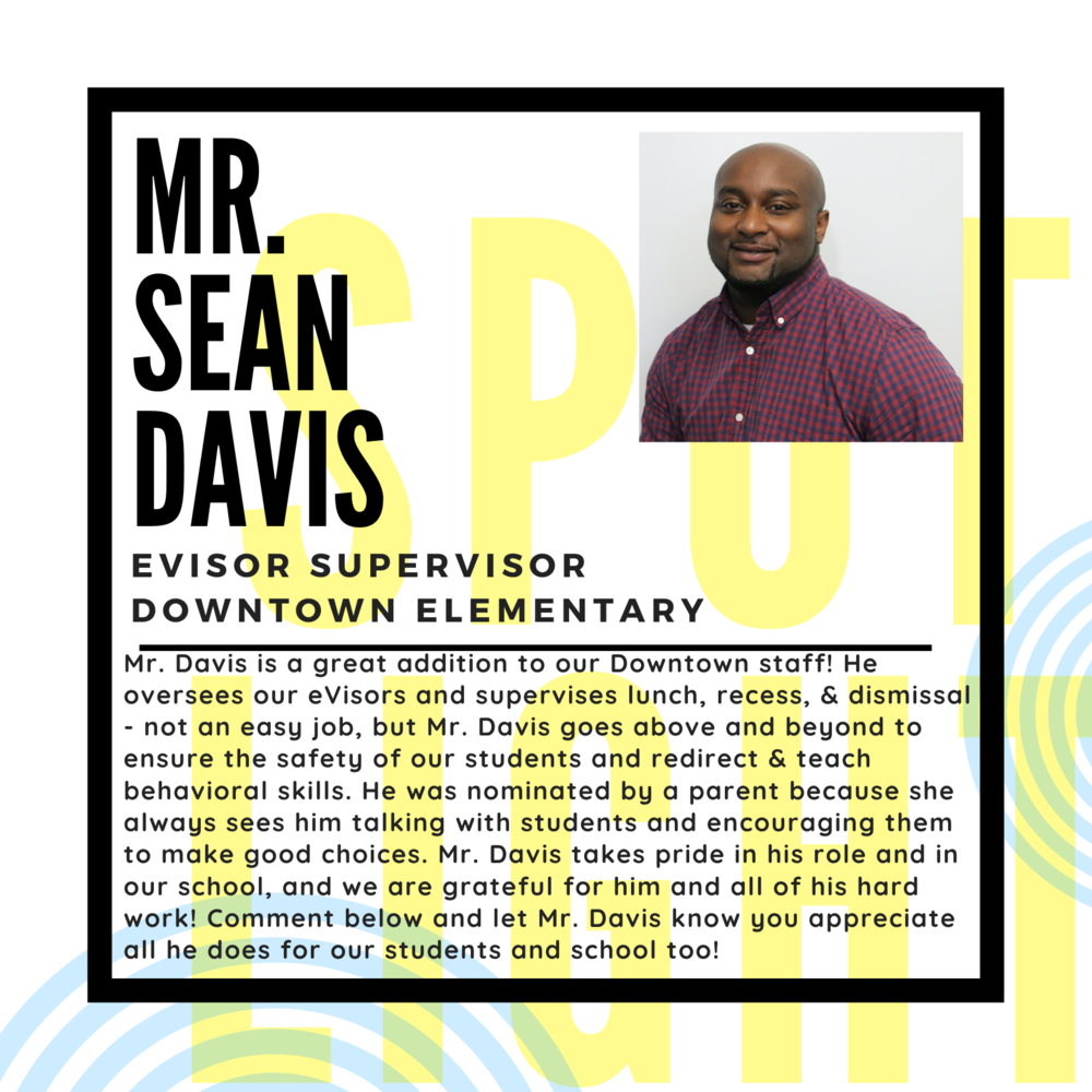 Staff Spotlight!