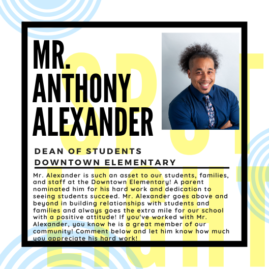 Staff Spotlight!