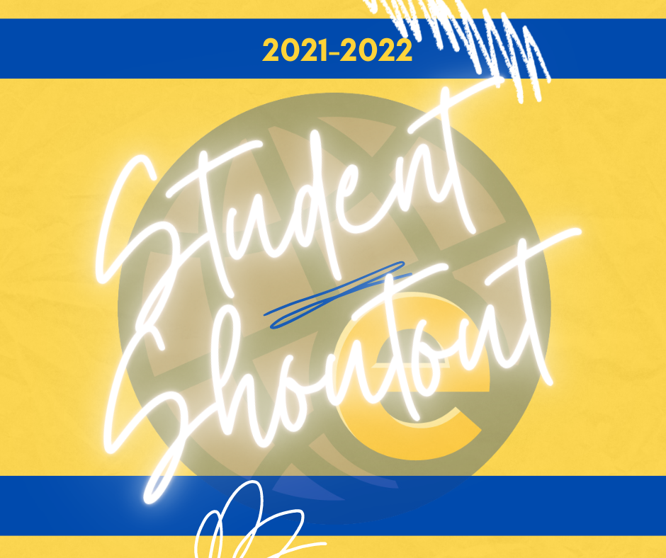 Student Shoutout!