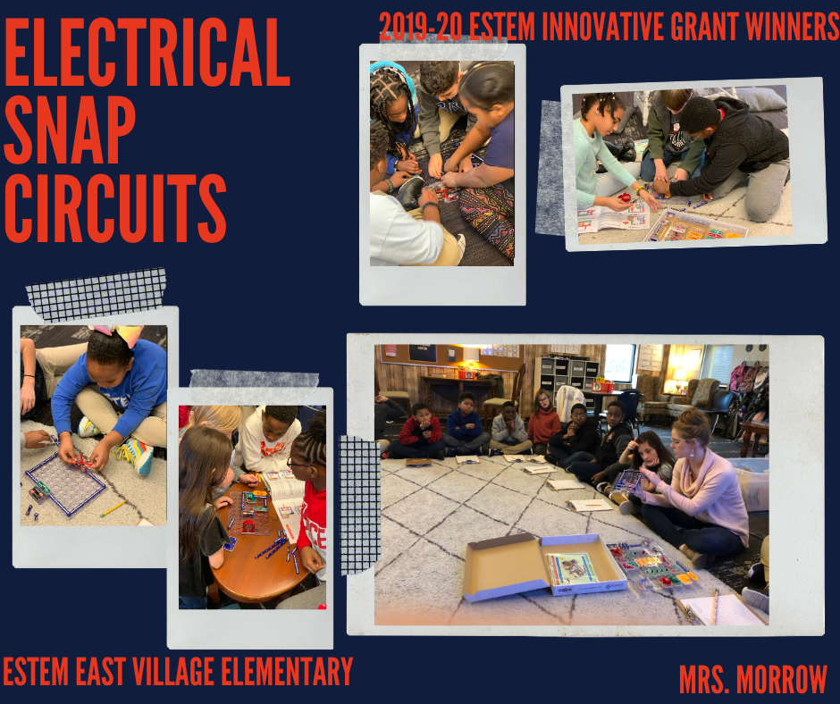 Innovative Grant Winners - Electrical Snap Circuits
