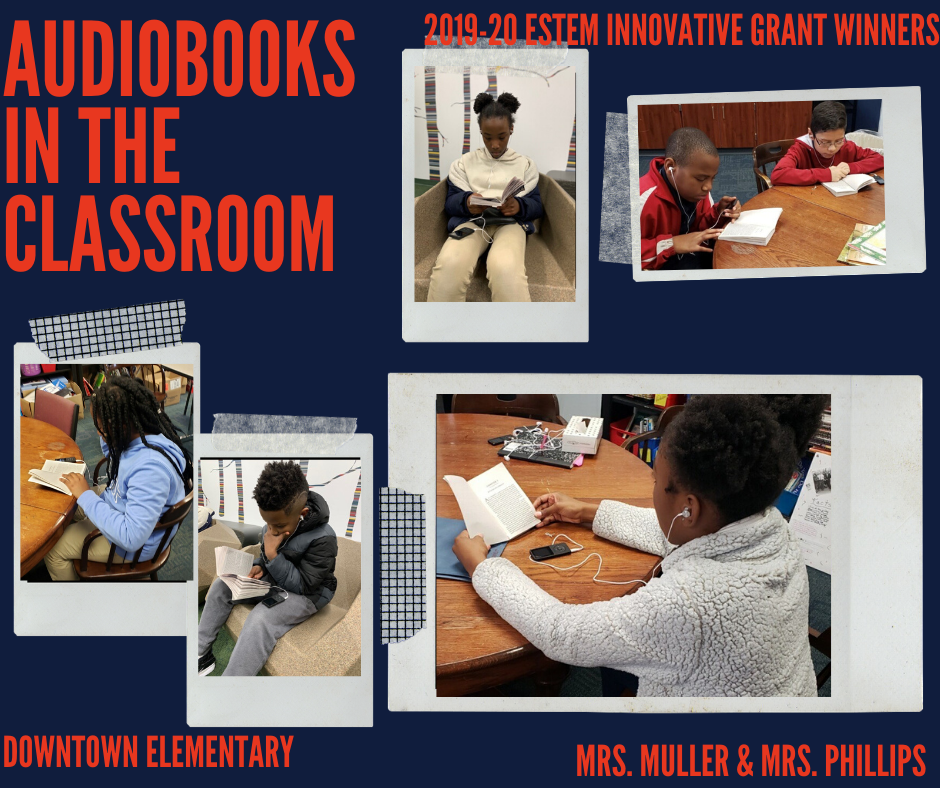 Innovative Grant Winners - Audiobooks in the Classrooms