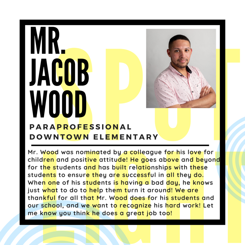 Staff Spotlight!