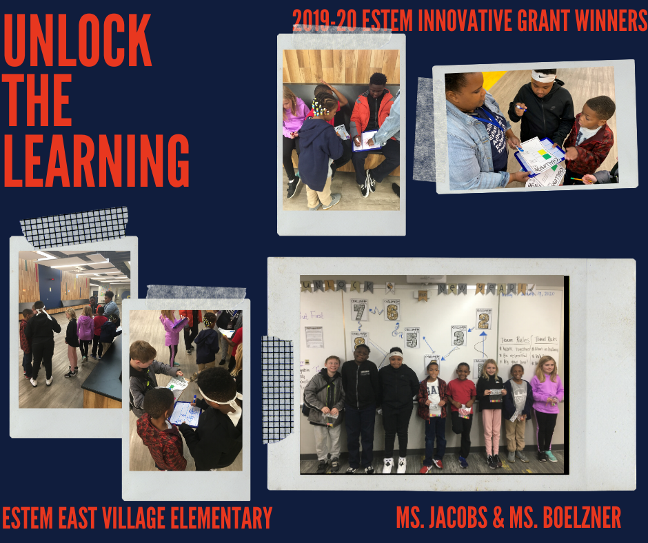 Innovative Grant Winners - Unlock the Learning