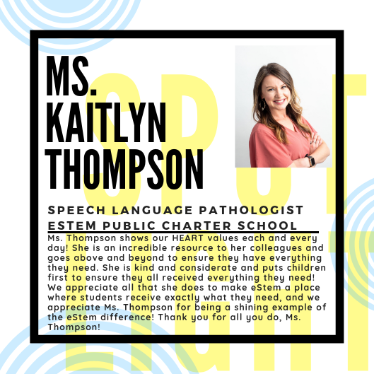 Staff Spotlight!