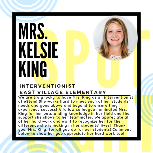 Staff Spotlight!