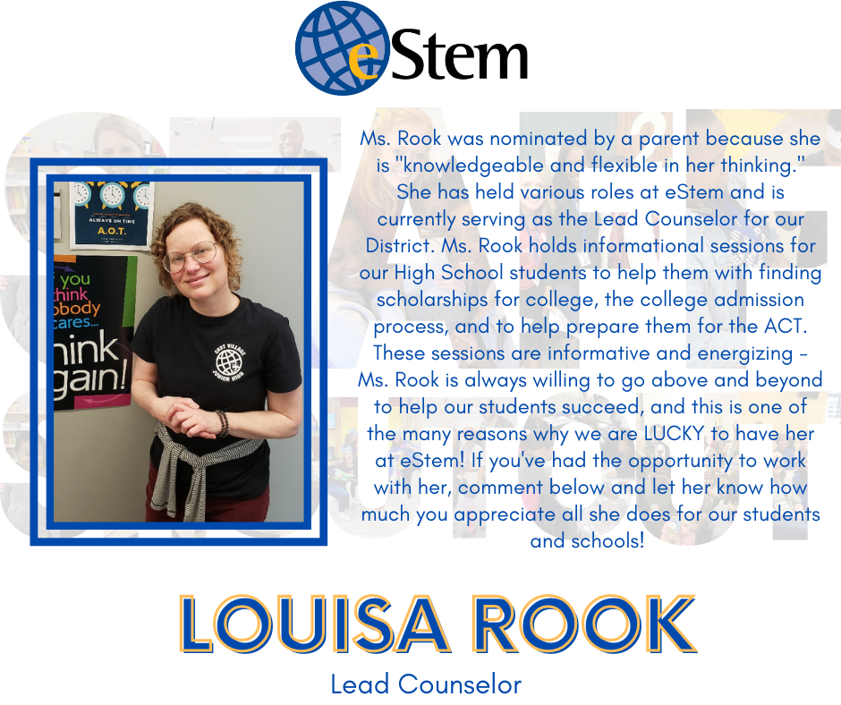 Staff Shoutout