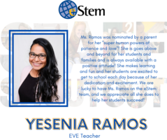 Staff Shoutout - Ms. Ramos!