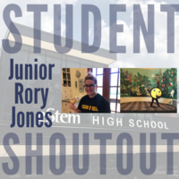 Student Shoutout!