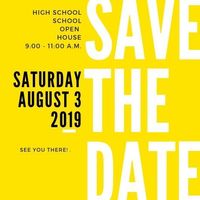 High School Open House