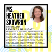Staff Spotlight!