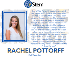 Staff Shoutout - Mrs. Pottorff!