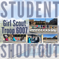 Student Shoutout!