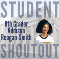 Student Shoutout!