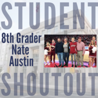 Student Shoutout!