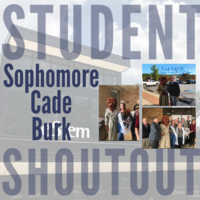 Student Shoutout!