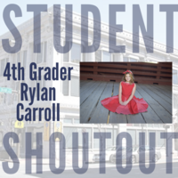 Student Shoutout!