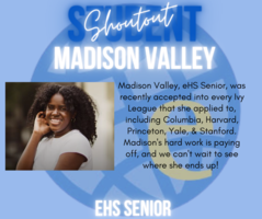 Student Shoutout!
