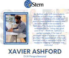 Staff Shoutout - Mr. Ashford!