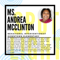 Staff Spotlight!