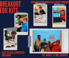 Innovative Grant Winners - Breakout EDU Kits