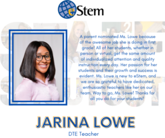 Staff Shoutout - Ms. Lowe!