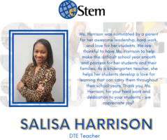Staff Shoutout - Ms. Harrison!