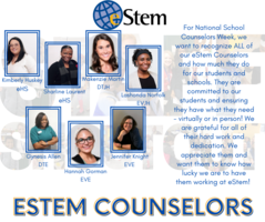 Staff Shoutout - School Counselors!