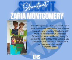 Student Shoutout!
