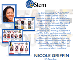 Staff Shoutout - Ms. Griffin!