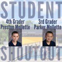 Student Shoutout!