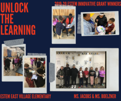 Innovative Grant Winners - Unlock the Learning
