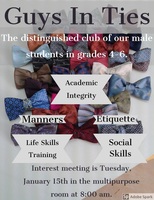 Guys in Ties
