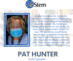 Staff Shoutout - Ms. Pat!