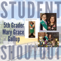Student Shoutout!