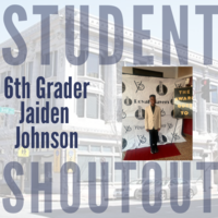Student Shoutout!