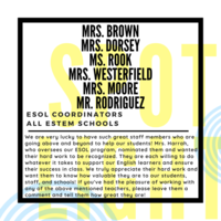 Staff Spotlight!