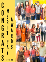 Congrats to Merit Pay Award Winners!