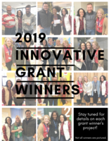 2019 Innovative Grant Winners