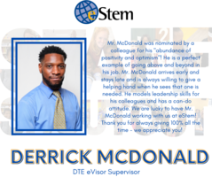 Staff Shoutout - Mr. McDonald!