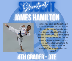 Student Shoutout!